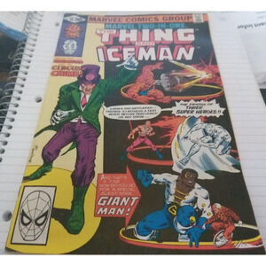 Marvel Two-In-One #76 (June 1981 Marvel Comics)